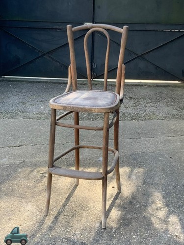 Ancienne chaise haute - , de