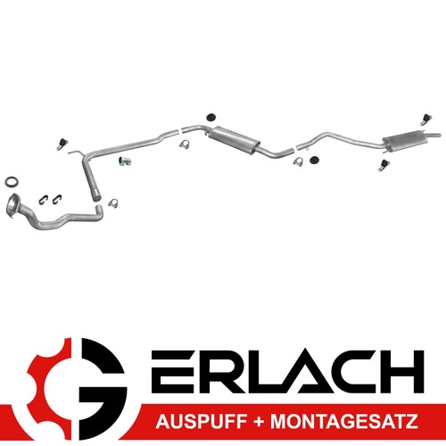 Pot échappement pour vw - pot,