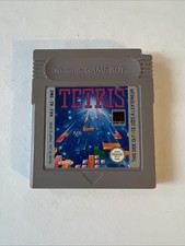 Tetris Jeu Nintendo Game Boy PAL TRES BON ETAT +++ 100% OFFICIEL NINTENDO