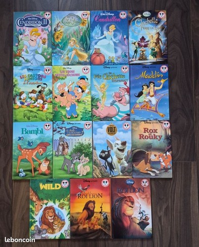 Lot livres enfants mickey - enfants,