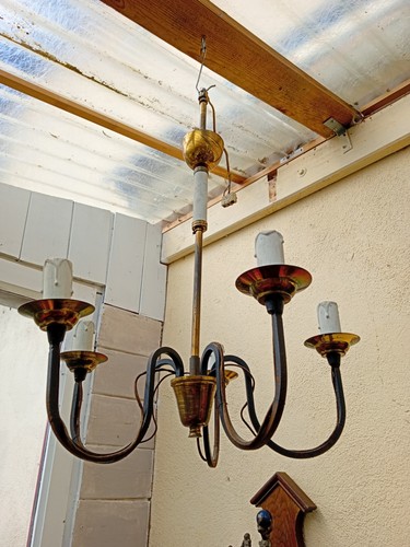Suspension lustre metal - lustre,