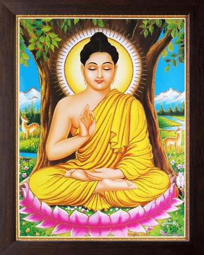 Gautam bouddha symbole paix - symbole,