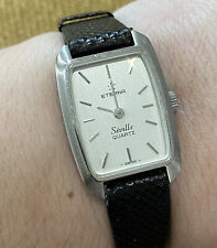 NEUF MONTRE QUARTZ FEMME DE MARQUE ETERNA @ SEVILLE @ ETERNA WATCH @ A REVISER !