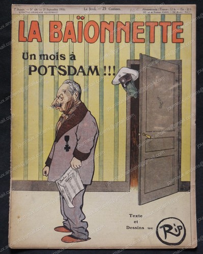 1916 revue baïonnette - revue, n°