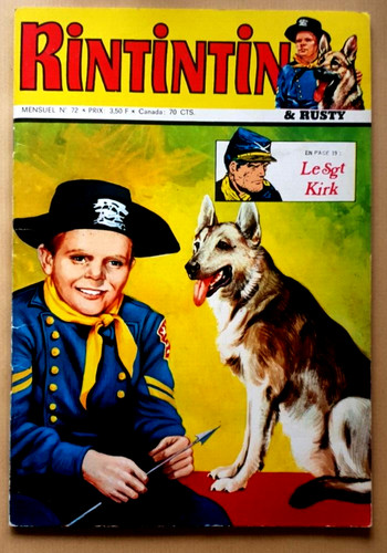 Rintintin rusty 72 - bd, n°