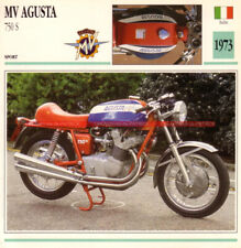 MV AGUSTA 750 S 1973 : Fiche