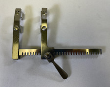 Pilling Weck 34-1158 Morse Sternal Retractor Pediatric 10cm Spread 1.5cm x 1cm