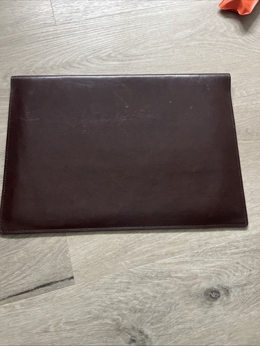 Ancien porte document cuir - ancien,