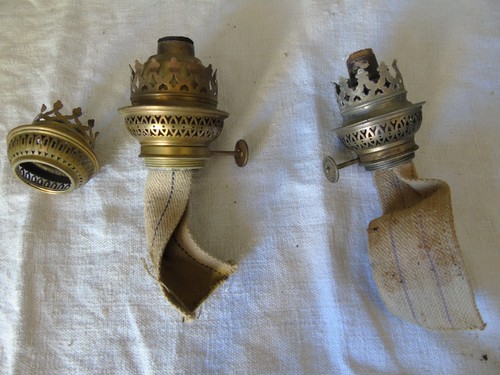 Bobèches mèche de lampe - 2,