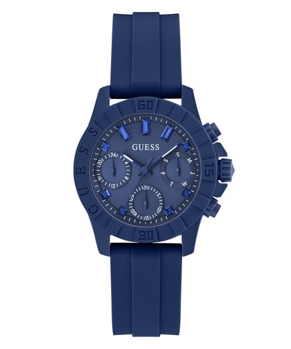 Guess montre bleu - guess,