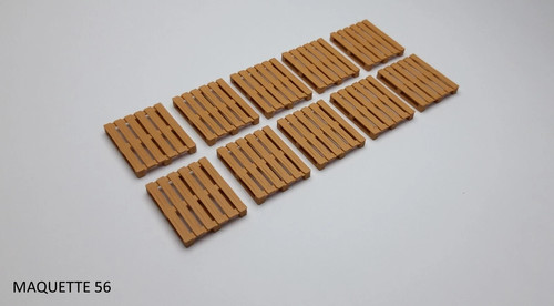 Lot palettes chantier - palettes,