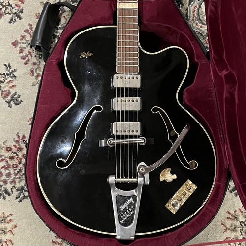 Hofner 4550 e3 - hofner, (1960s)