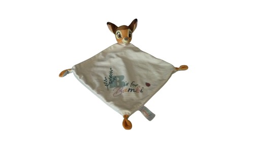 Doudou bambi faon plat - doudou, le