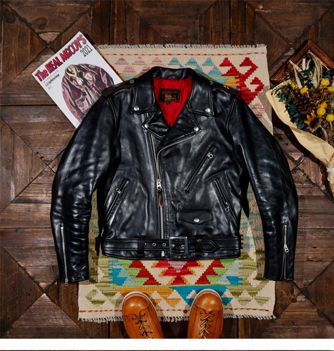 Full grain tea core horsehide - full,