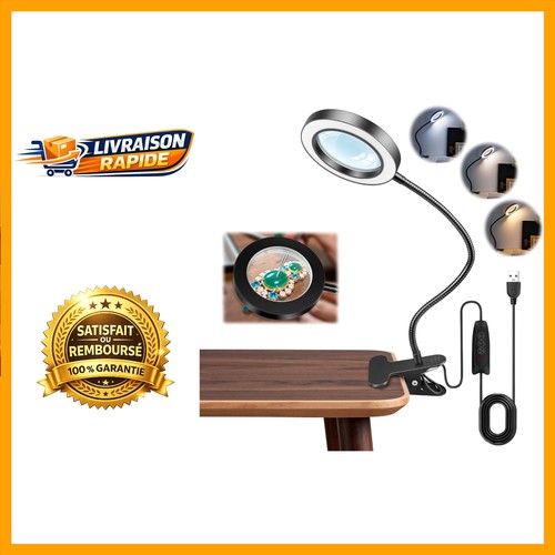Akynite lampe loupe 10x - akynite,