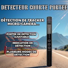 DETECTEUR D'ONDES TIGES Pour TRACKER GPS MICRO ESPION CAMERA 