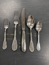 Ercuis Empire Silver Plate 5