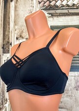 Marlies Dekkers black sexy prostheses full bra UK 34B Eu 75B R1954