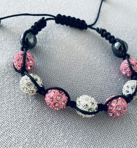 Bracelet shamballa lien - bracelet,