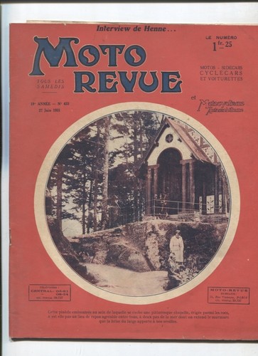 Moto revue 433 27 - revue,