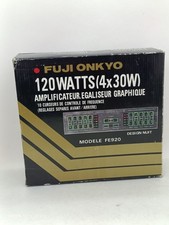 Fuji Onkyo Equalizer old