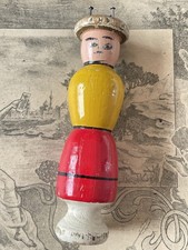 Ancien Tricotin en bois