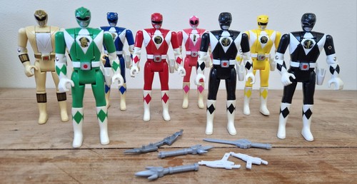 Bandai power rangers fliphead - power,