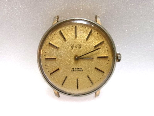 Montre mécanique g - g,