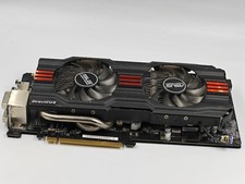 Carte Graphique ASUS GTX 770 DirectCU II 2GB GDDR5, Utilisée Fonctionnelle