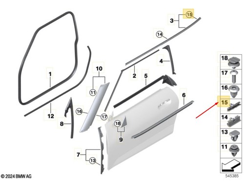 Mini cooper j01 strip side - mini,