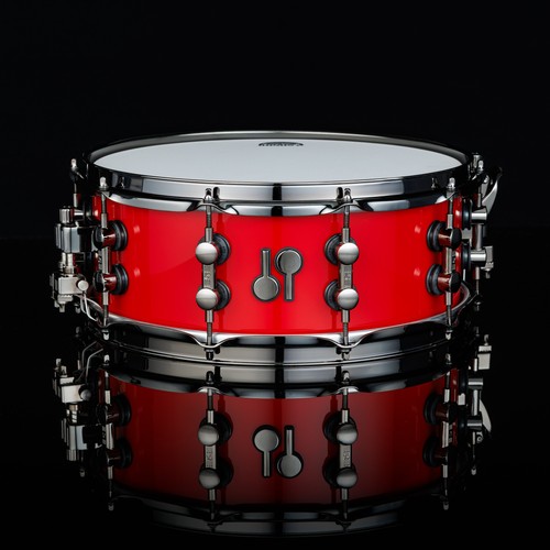 Sonor sq2 14x5 solid - 14x5.5", red