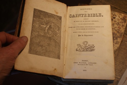 Histoire sainte bible - de,
