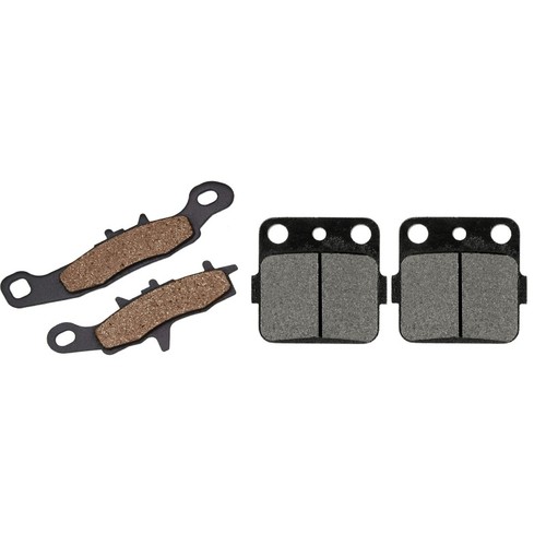 Kit plaquettes frein - 2, avant