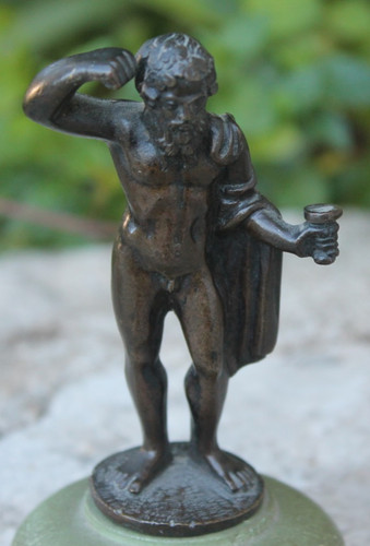Joli bronze représentant - joli, le