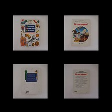 2 livres ACTIVITE BRICOLAGE CREATION ABC FLEURUS DIS-MOI COMMENT ? HACHETTE