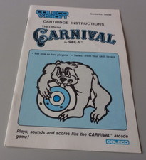 Notice en anglais pour jeu