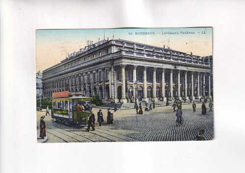 F7965 carte postale bordeaux - carte,