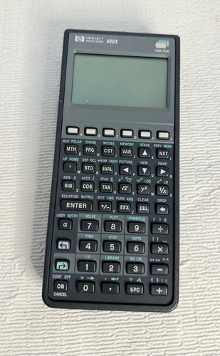 Hewlett packard 48gx 128k - 48gx,