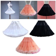 Femmes Tulle Jupon Genou