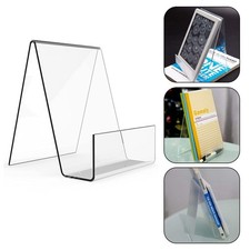 Album photo support transparent structure triangulaire petit 75x90x105mm