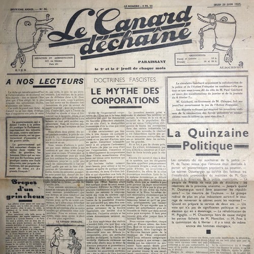 Journal canard dechaine - journal,