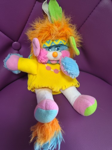Peluche popples vintage - 15, cm