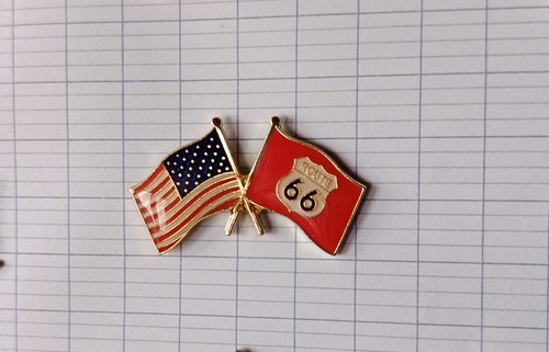 Pin drapeaux amérique et - ,