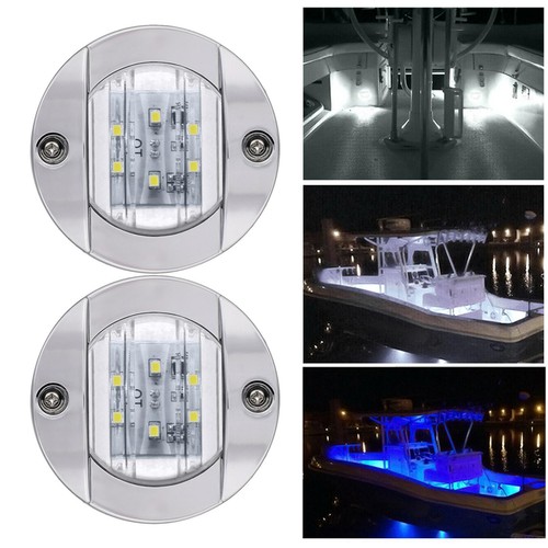 Ronde marine bateau 6led - ronde, 3
