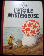 BD Tintin l'Etoile