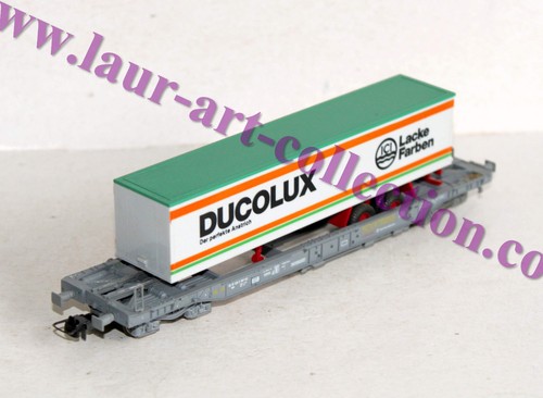 Roco 46350 wagon plat poche - 46350,