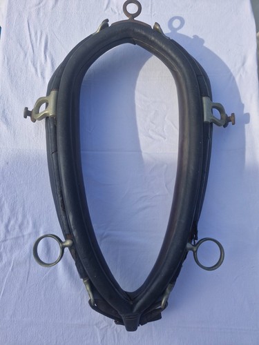 Collier cheval trait - de,