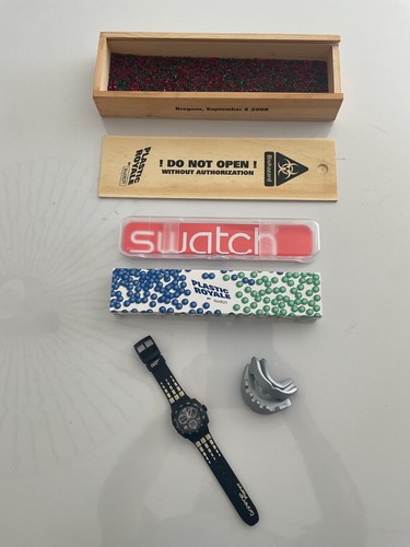 Swatch bond special - swatch,
