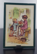 GERMAINE BOURET  petite carte