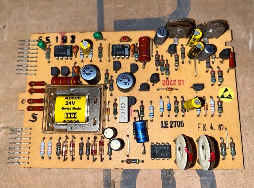 Card revox b77 - card,